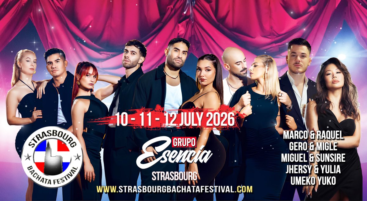 Strasbourg Bachata Festival 2026