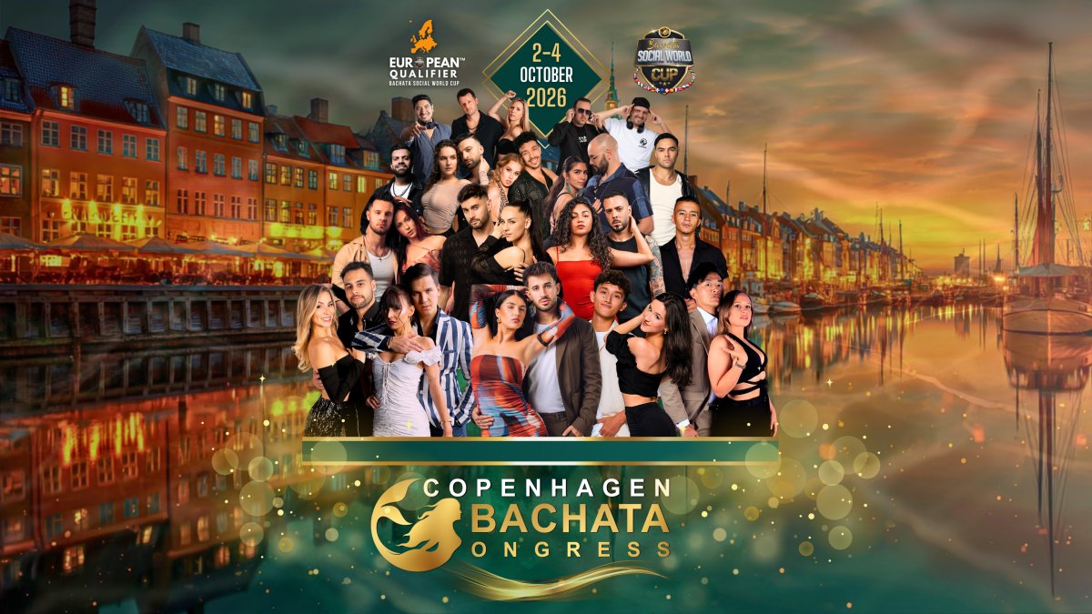 Copenhagen Bachata Congress 2026