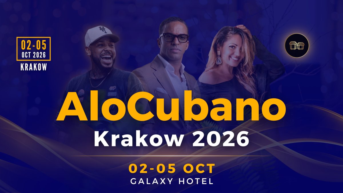 AloCubano Krakow 2026