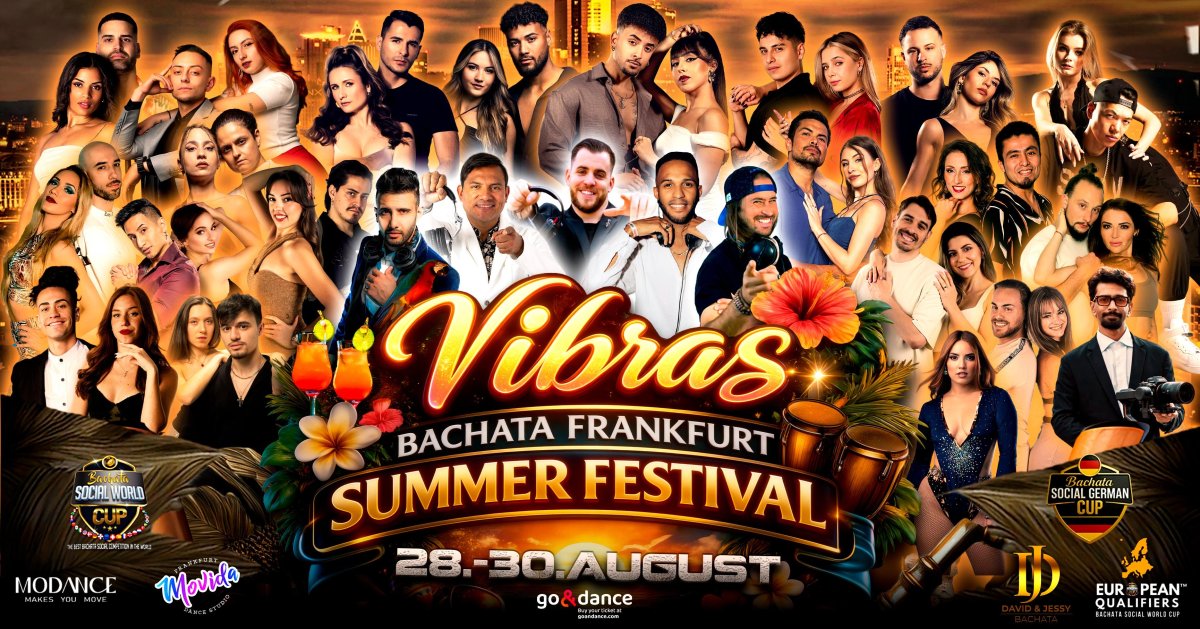 Vibras Bachata Summer Festival 
