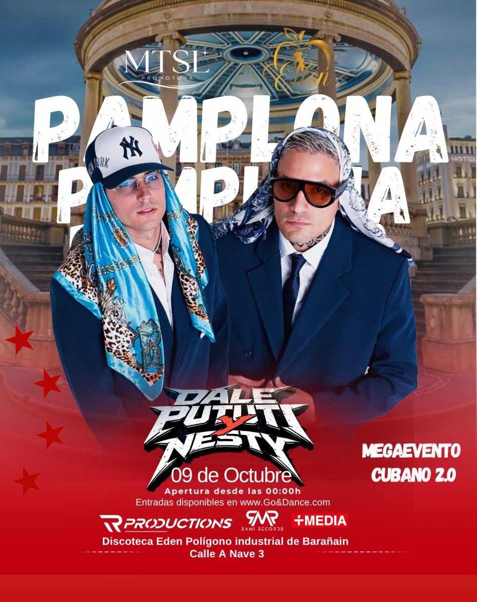 Dale Pututi x Nesty Pamplona 2026