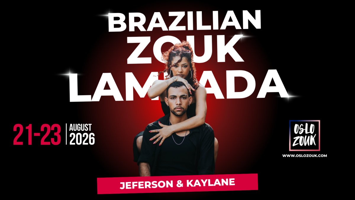 Brazilian zouk & Lambada with Jeferson & Kaylane