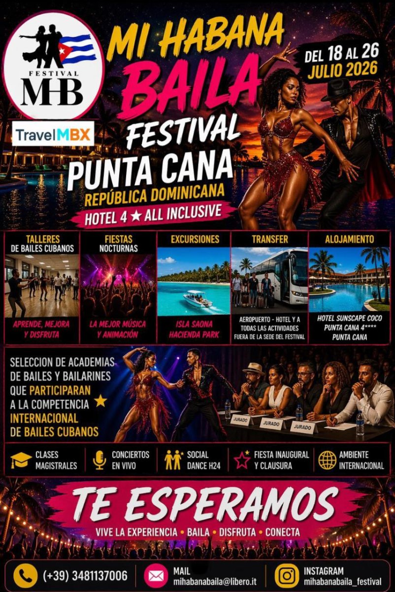 MI HABANA BAILA FESTIVAL (4th Edition)