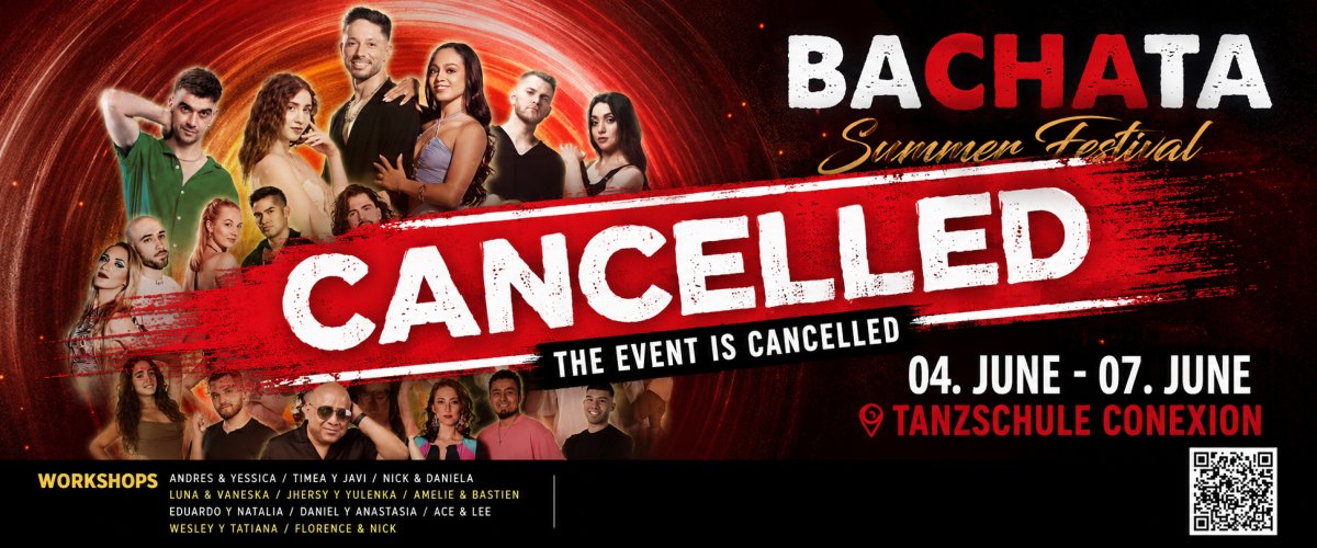 BACHATA SUMMER FESTIVAL – FRANKFURT