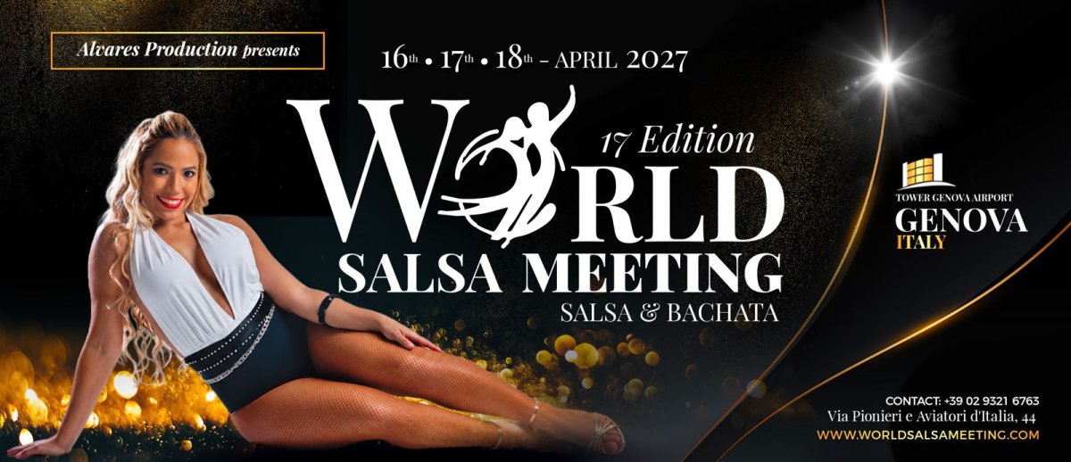 World Salsa Meeting 2027 (17ª Edición)