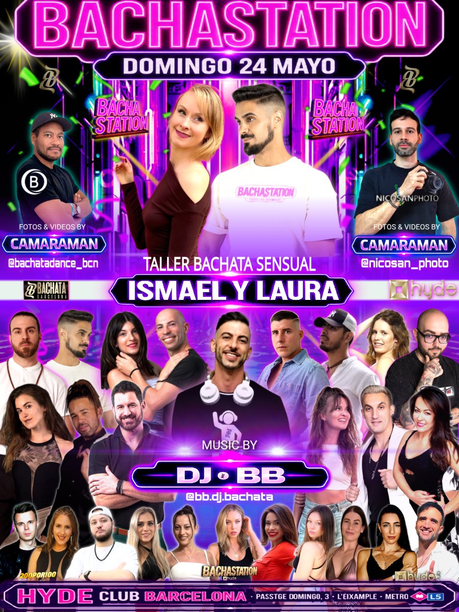 🎉🪩 𝗕𝗔𝗖𝗛𝗔𝗦𝗧𝗔𝗧𝗜𝗢𝗡🪩🎉