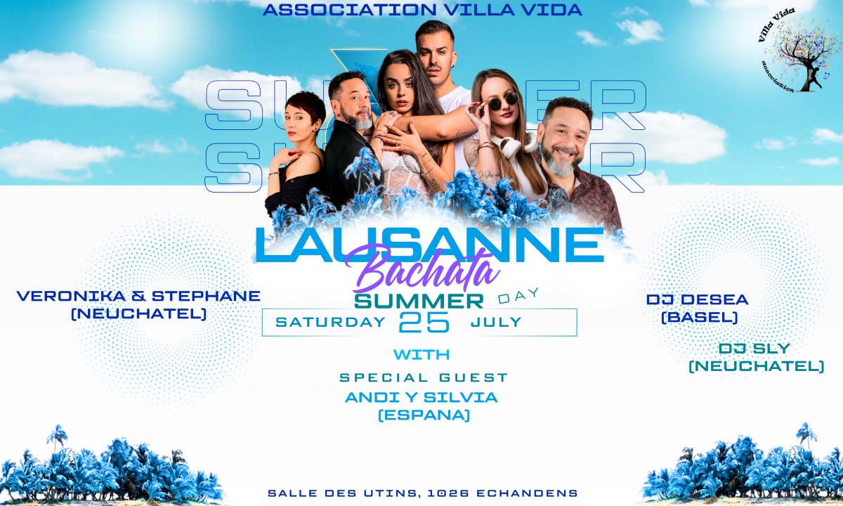 LAUSANNE BACHATA SUMMER 2026