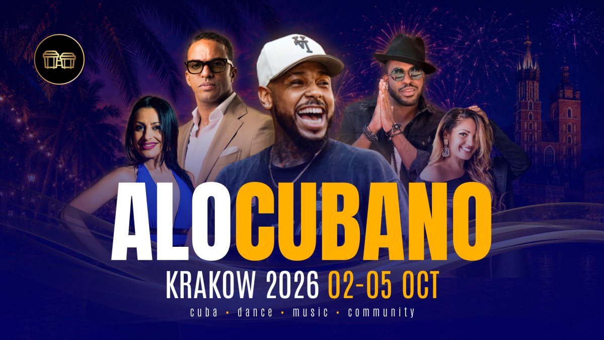 AloCubano Krakow 2026