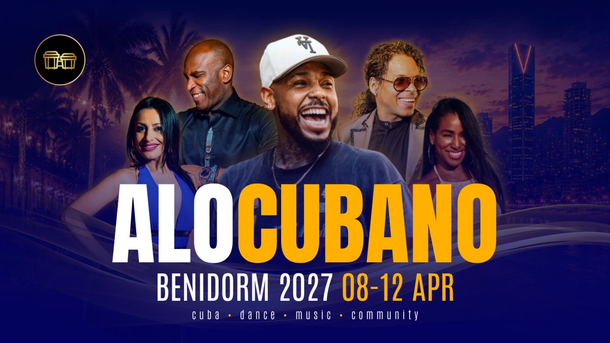 AloCubano Benidorm 2027