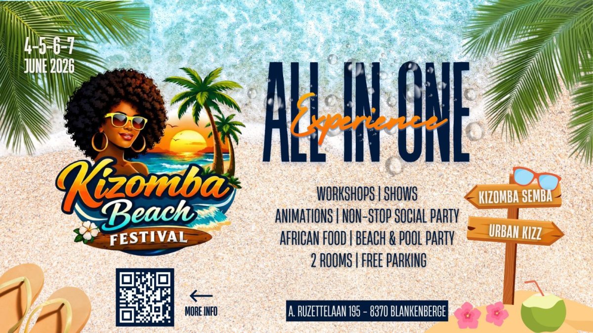Kizomba Beach Festival 2026