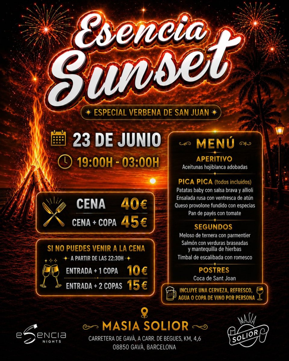 San Juan 2026 - Esencia Nights