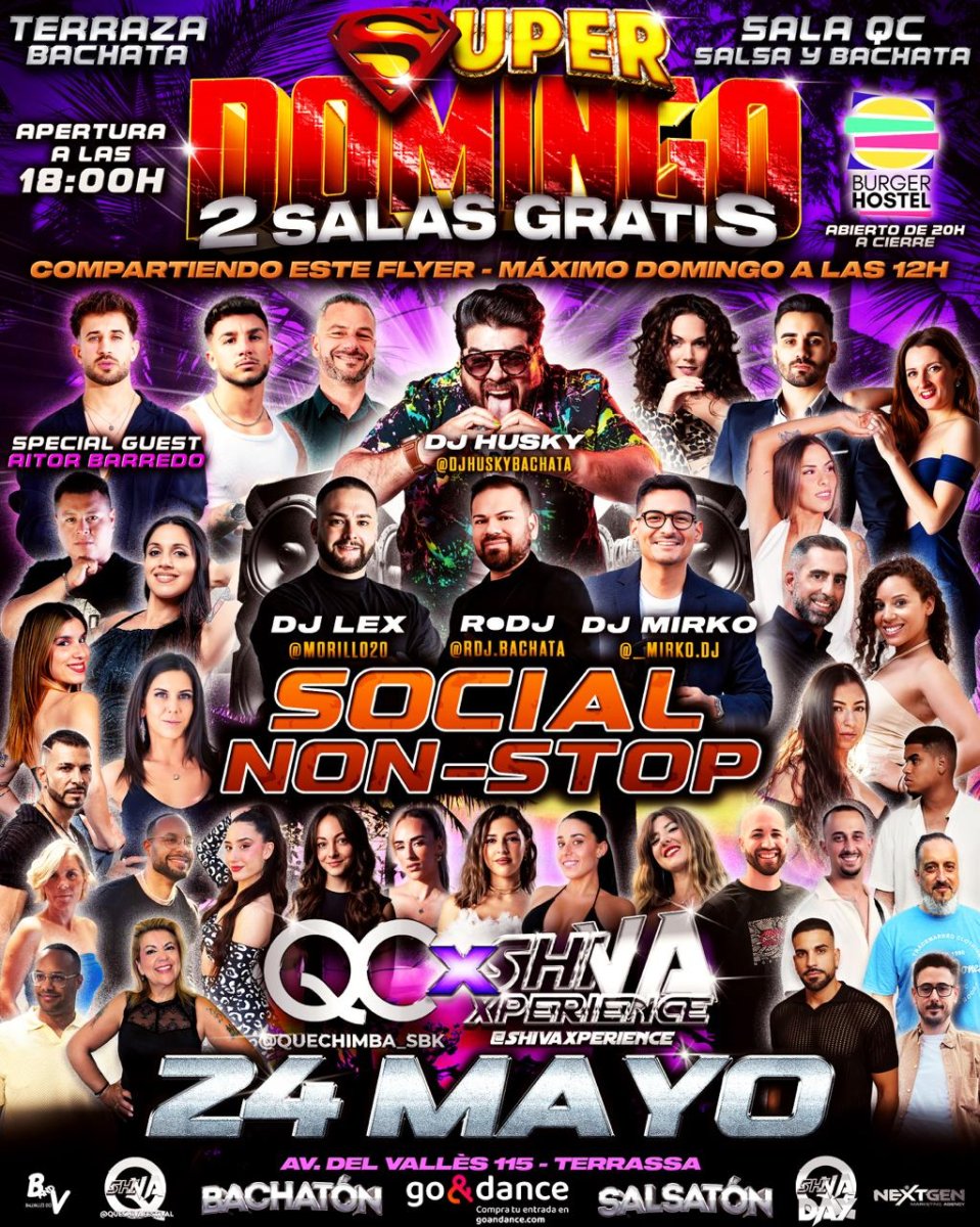 💥💥 SUPER DOMINGO 2 SALAS GRATIS* 💥💥 24 DE MAYO QC ❌ SHIVA 💥💥