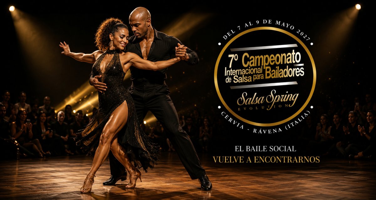 Campeonato Internacional de Salsa para Bailadores 2027 (7ª Edición)