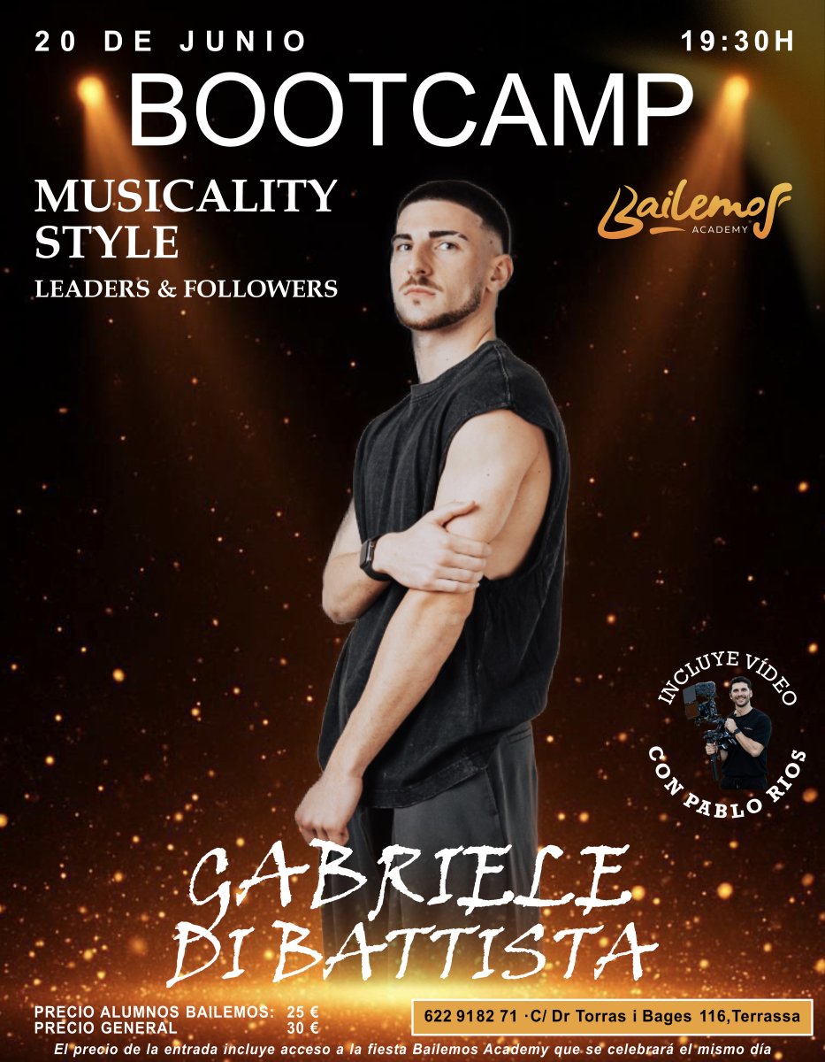 Musicality Style - Gabriele Di Battista