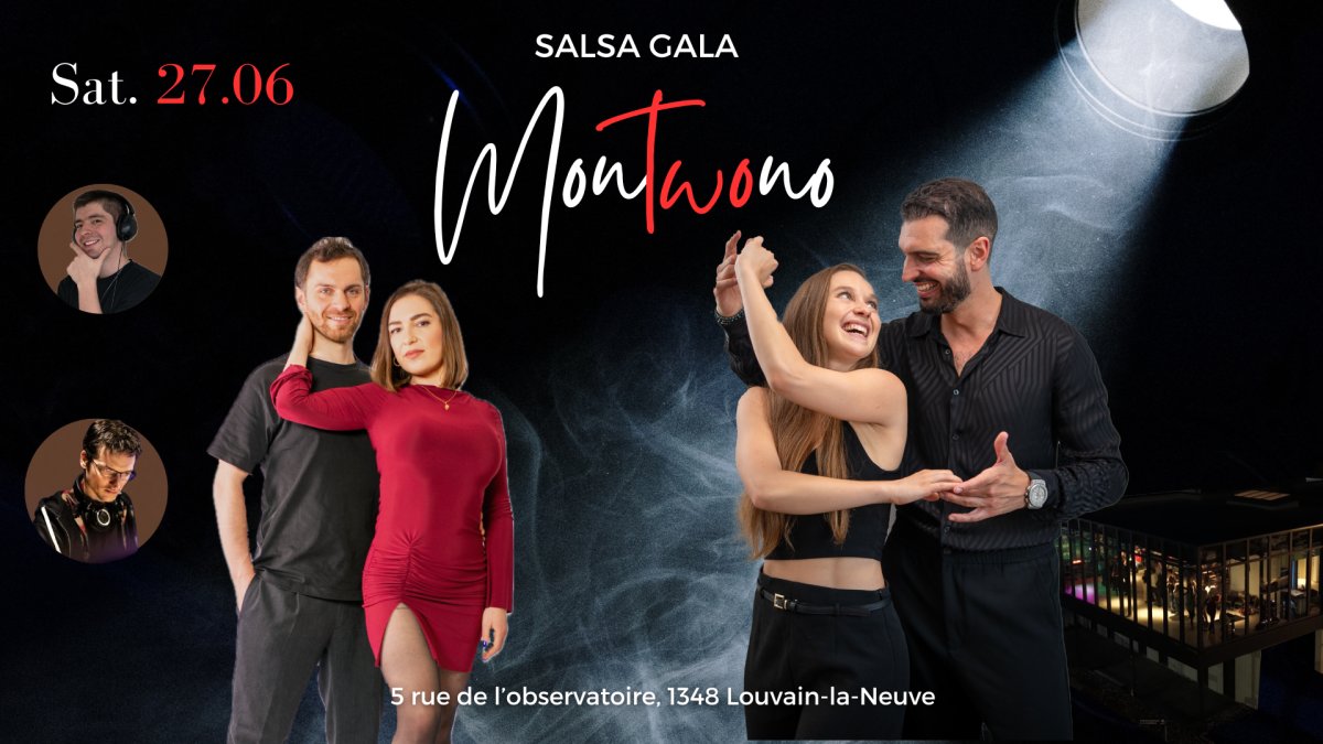 MonTwono Salsa Gala II - June 27