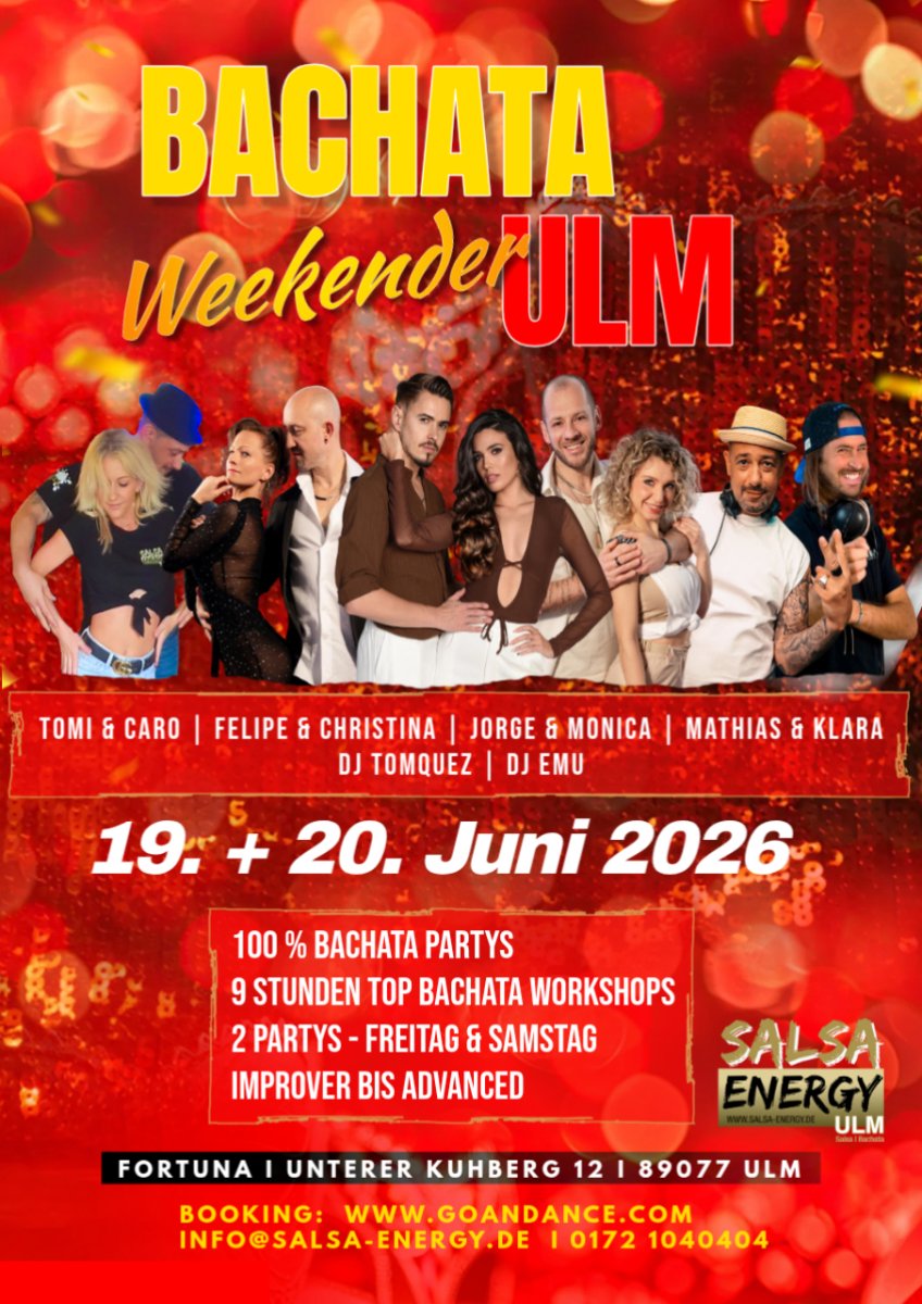BACHATA Weekender ULM