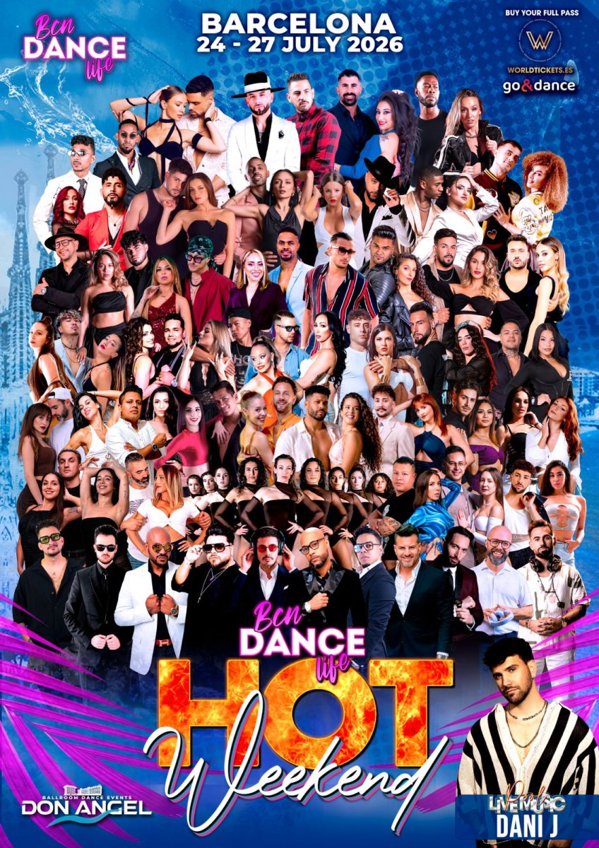 BCN Dance Life HOT Weekend - July 2026