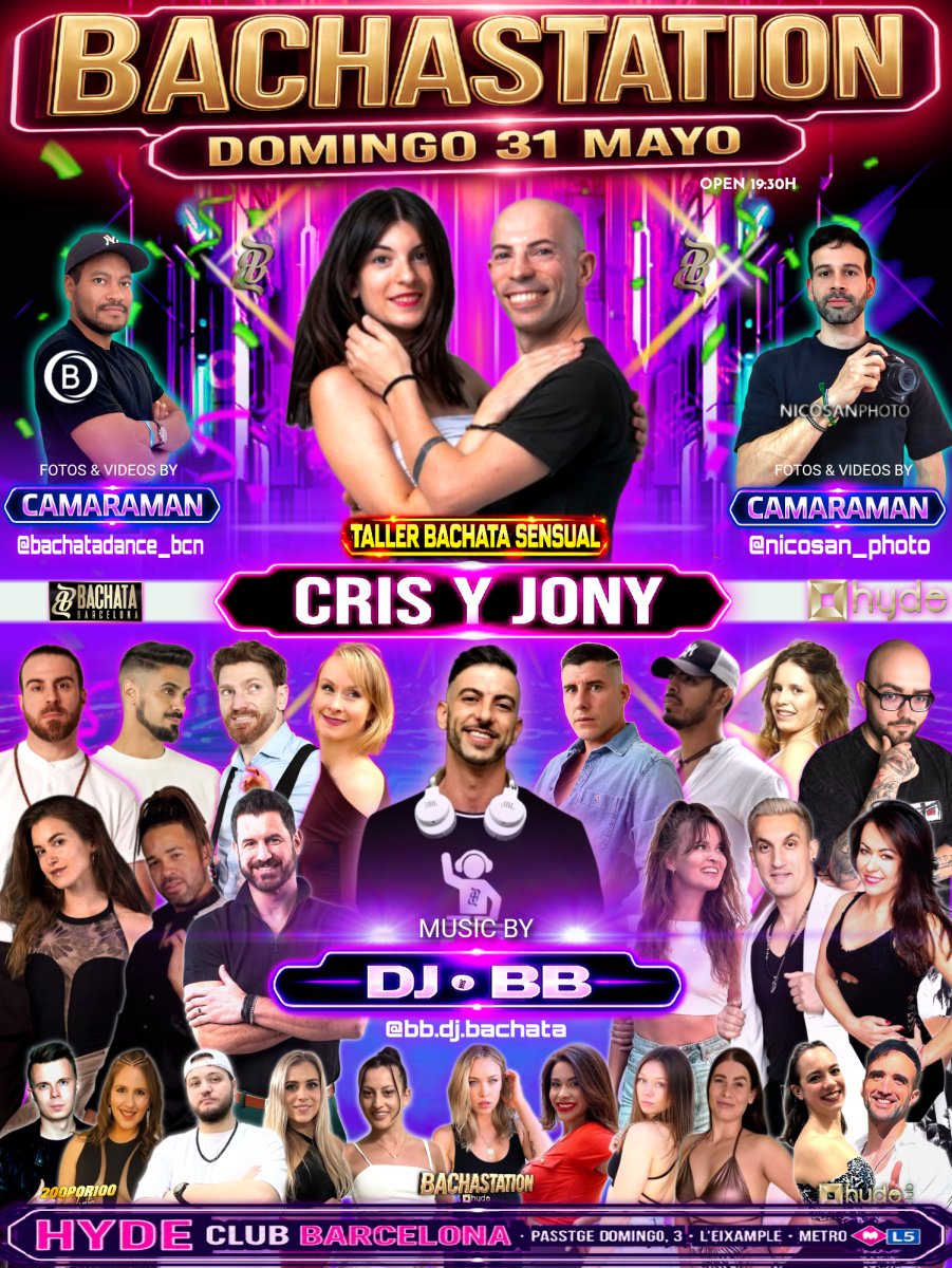 🎉🪩 𝗕𝗔𝗖𝗛𝗔𝗦𝗧𝗔𝗧𝗜𝗢𝗡🪩🎉