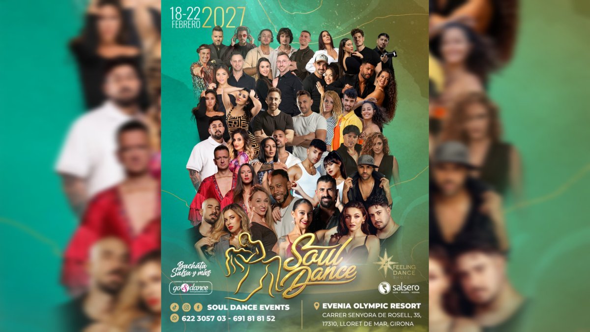 SoulDance Bachata & Salsa Festival Vol.7 - February 2027
