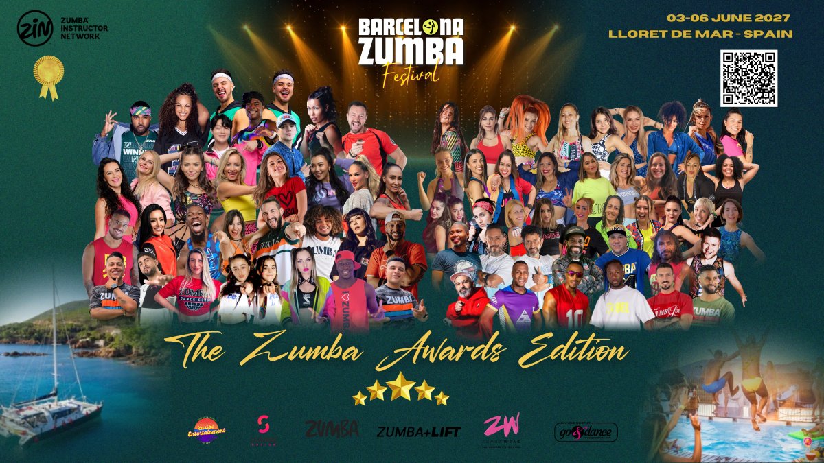 BARCELONA ZUMBA FESTIVAL 2026