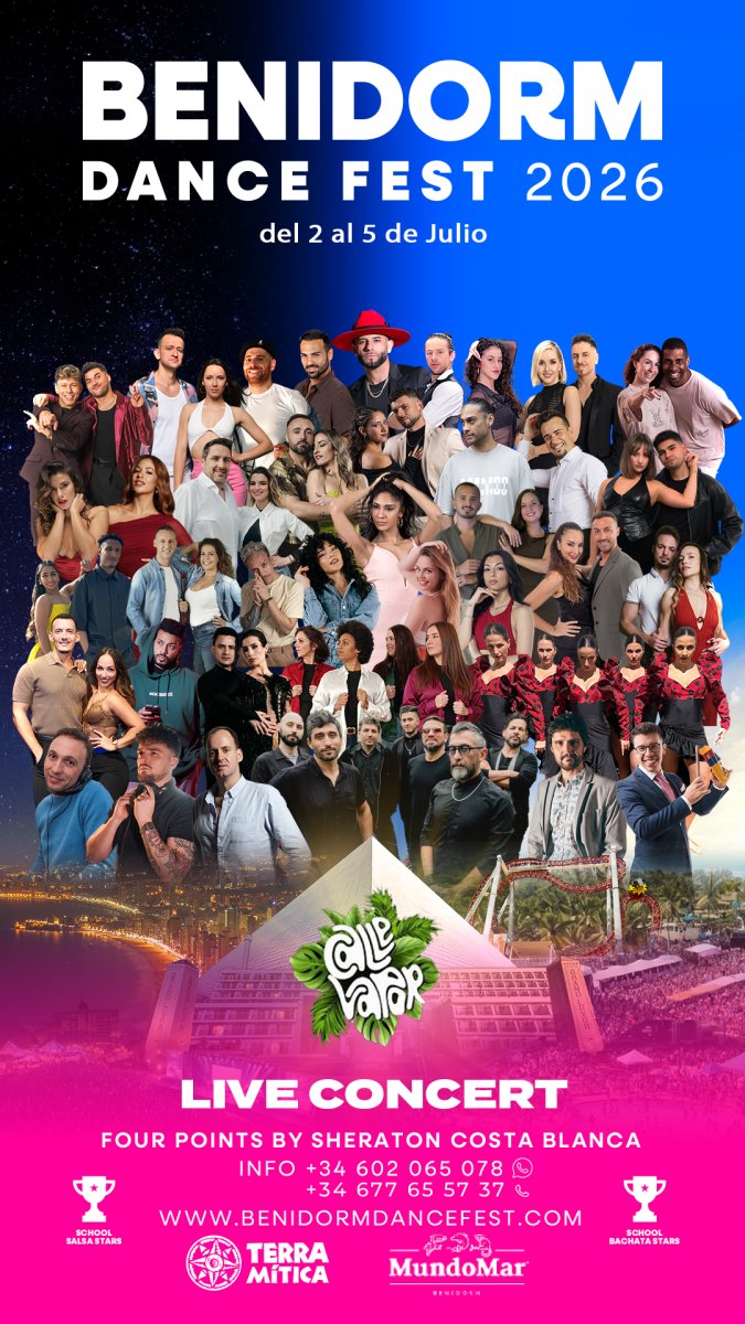 Benidorm Dance Fest 2026
