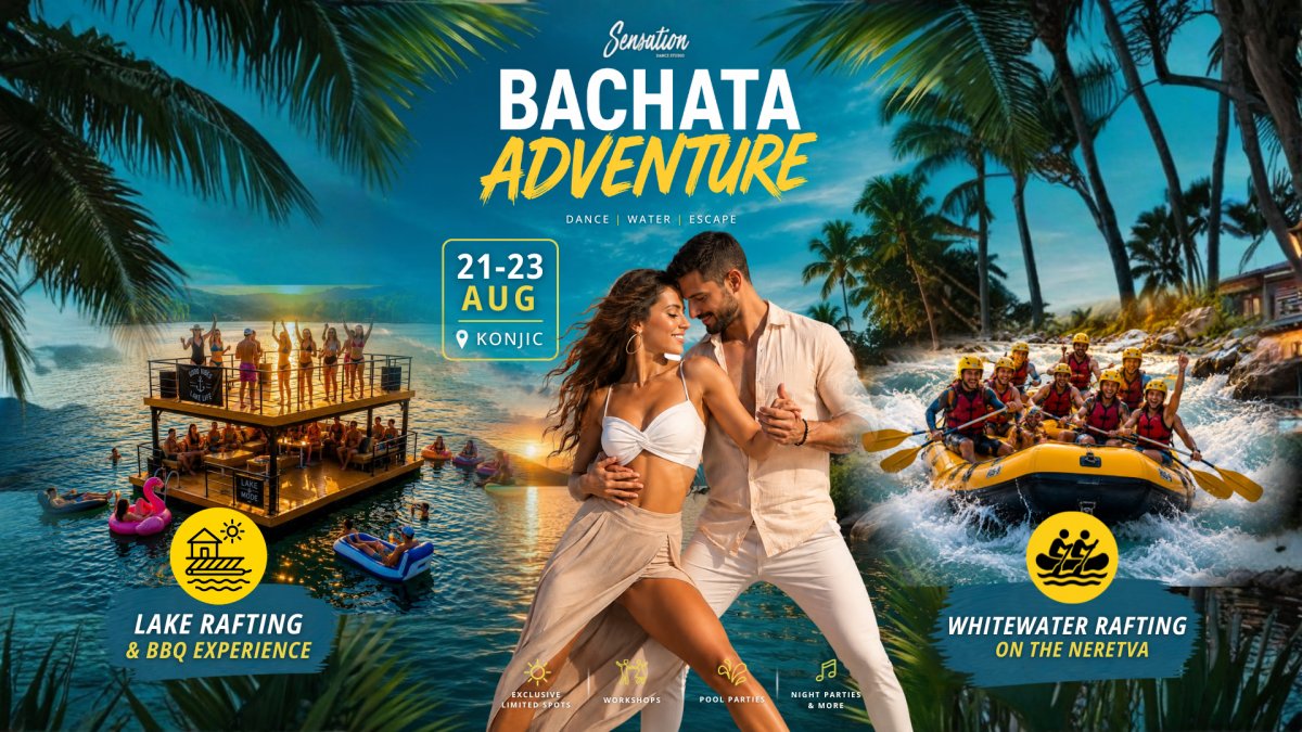 Bachata Adventure Bosnia 2026