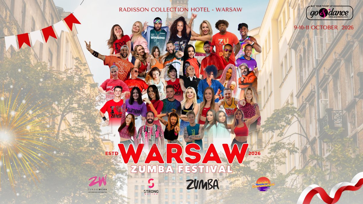 WARSAW ZUMBA FESTIVAL 2026
