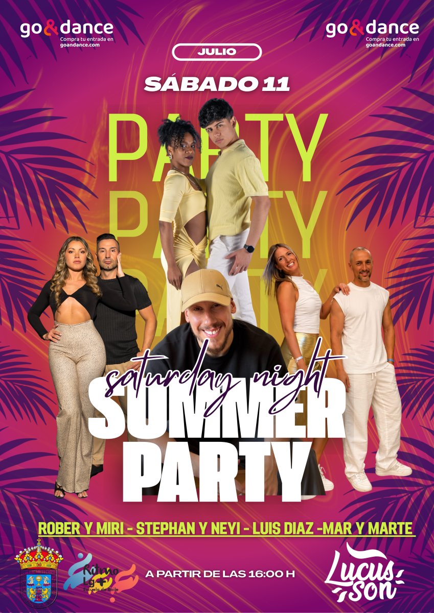 Lucus Son Summer Edition 