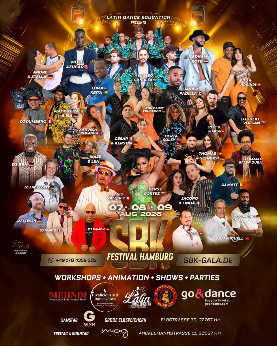 SBK Festival Hamburg 2026