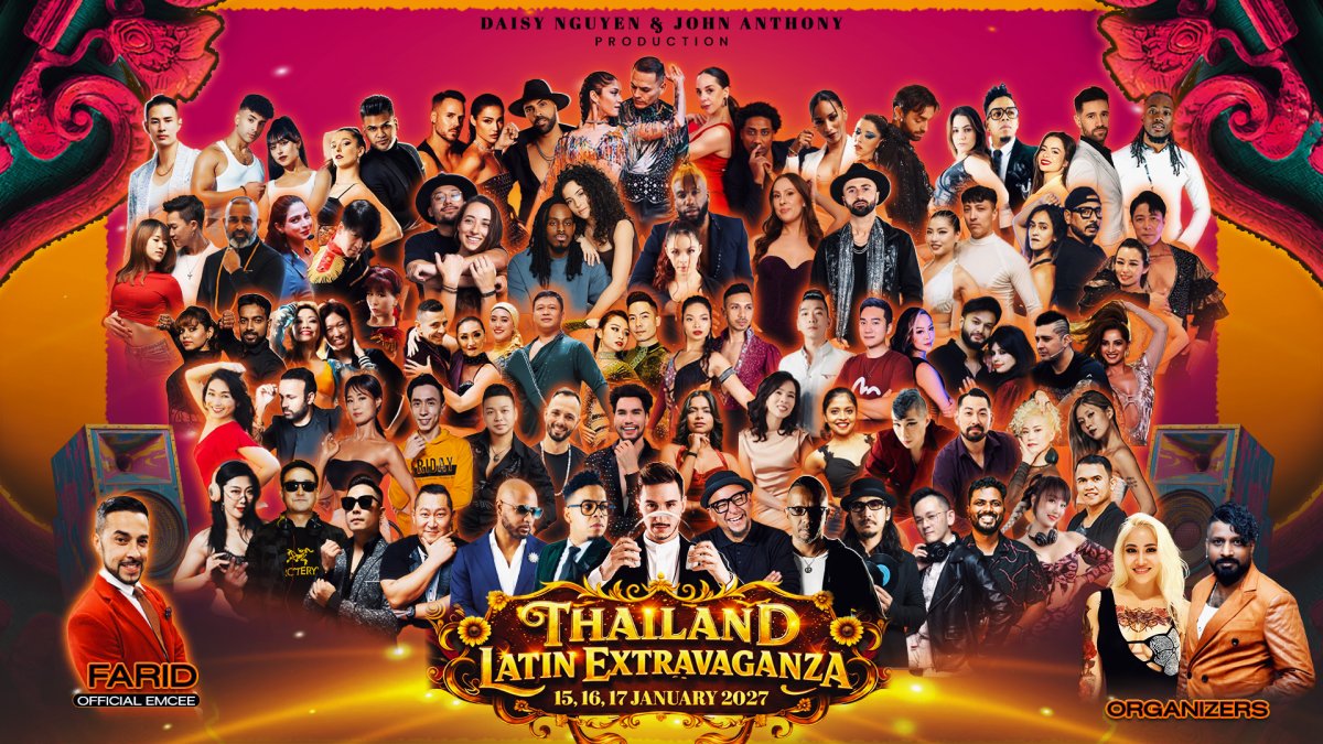 Thailand Latin Extravaganza