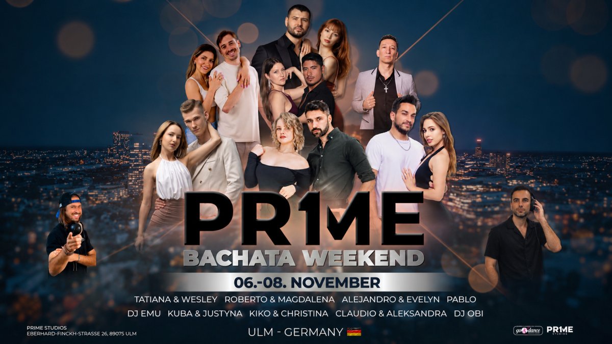 PRIME Bachata Weekend 2026