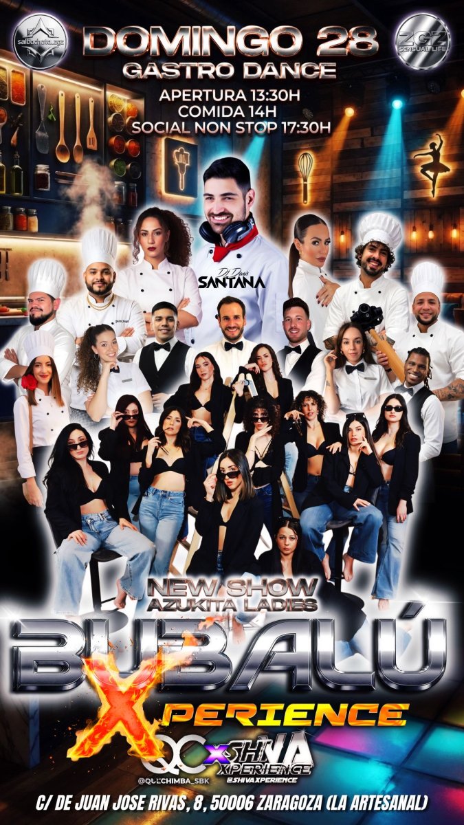 BUBALU XPERIENCE GASTRO DANCE