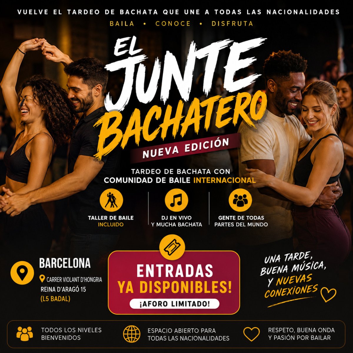 El junte bachatero Vol 3