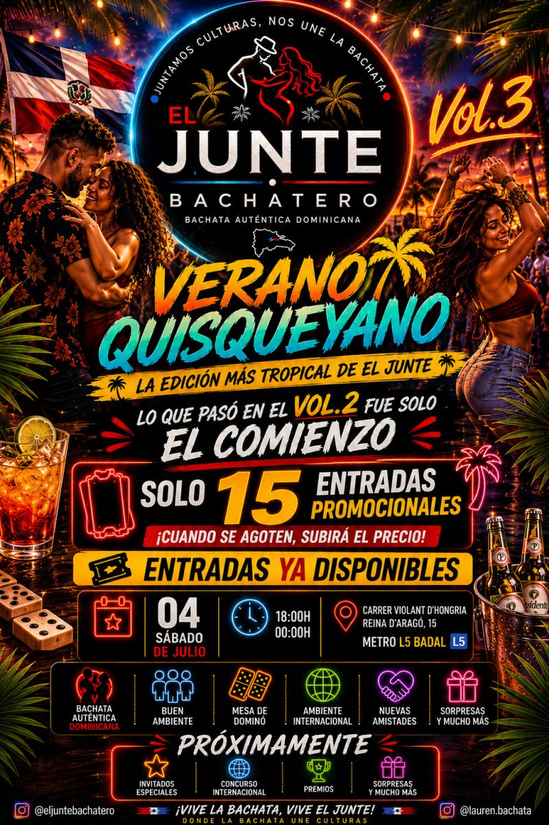 El junte bachatero Vol 3