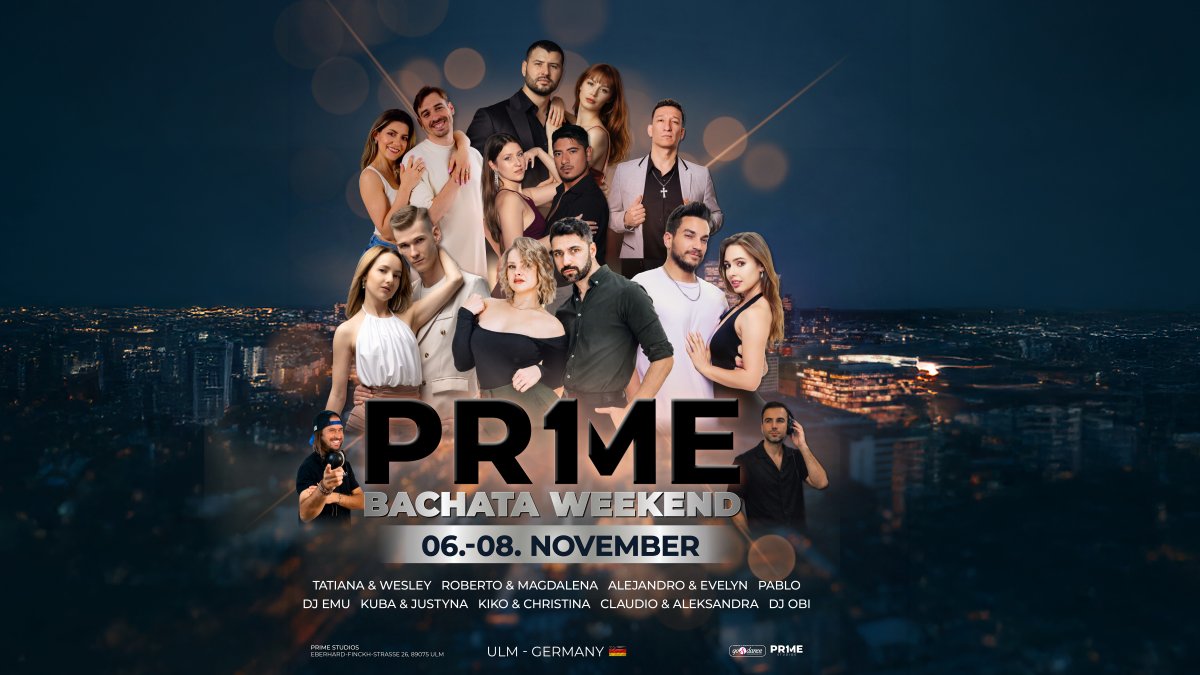PRIME Bachata Weekend 2026