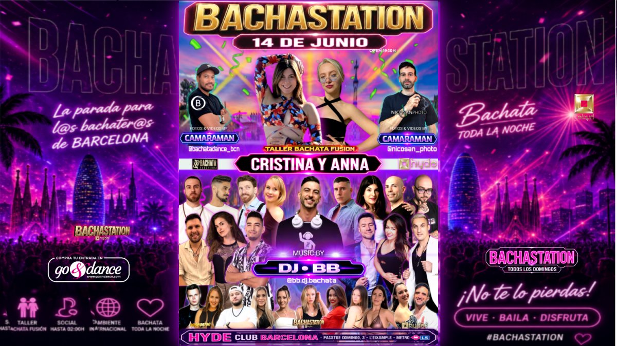 🎉🪩 𝗕𝗔𝗖𝗛𝗔𝗦𝗧𝗔𝗧𝗜𝗢𝗡🪩🎉