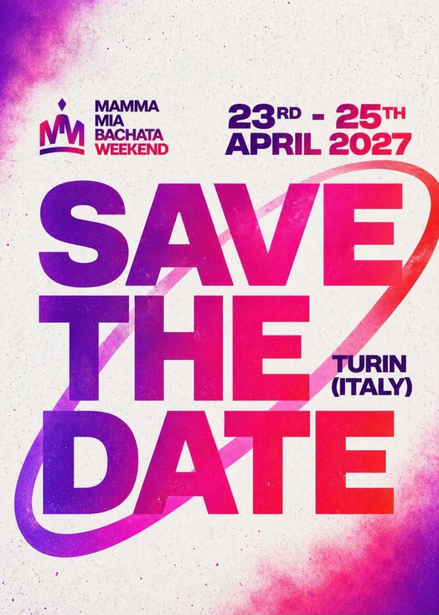 MAMMA MIA BACHATA WEEKEND 6th edition