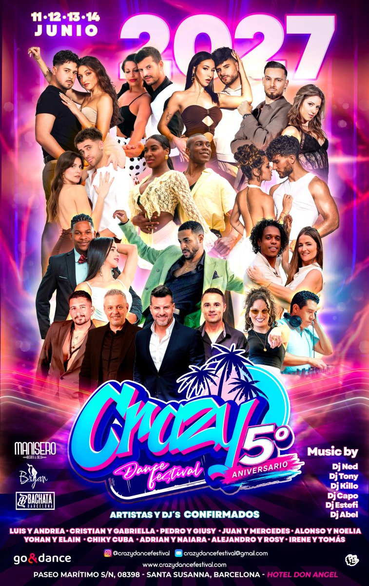 CRAZY DANCE FESTIVAL 2027