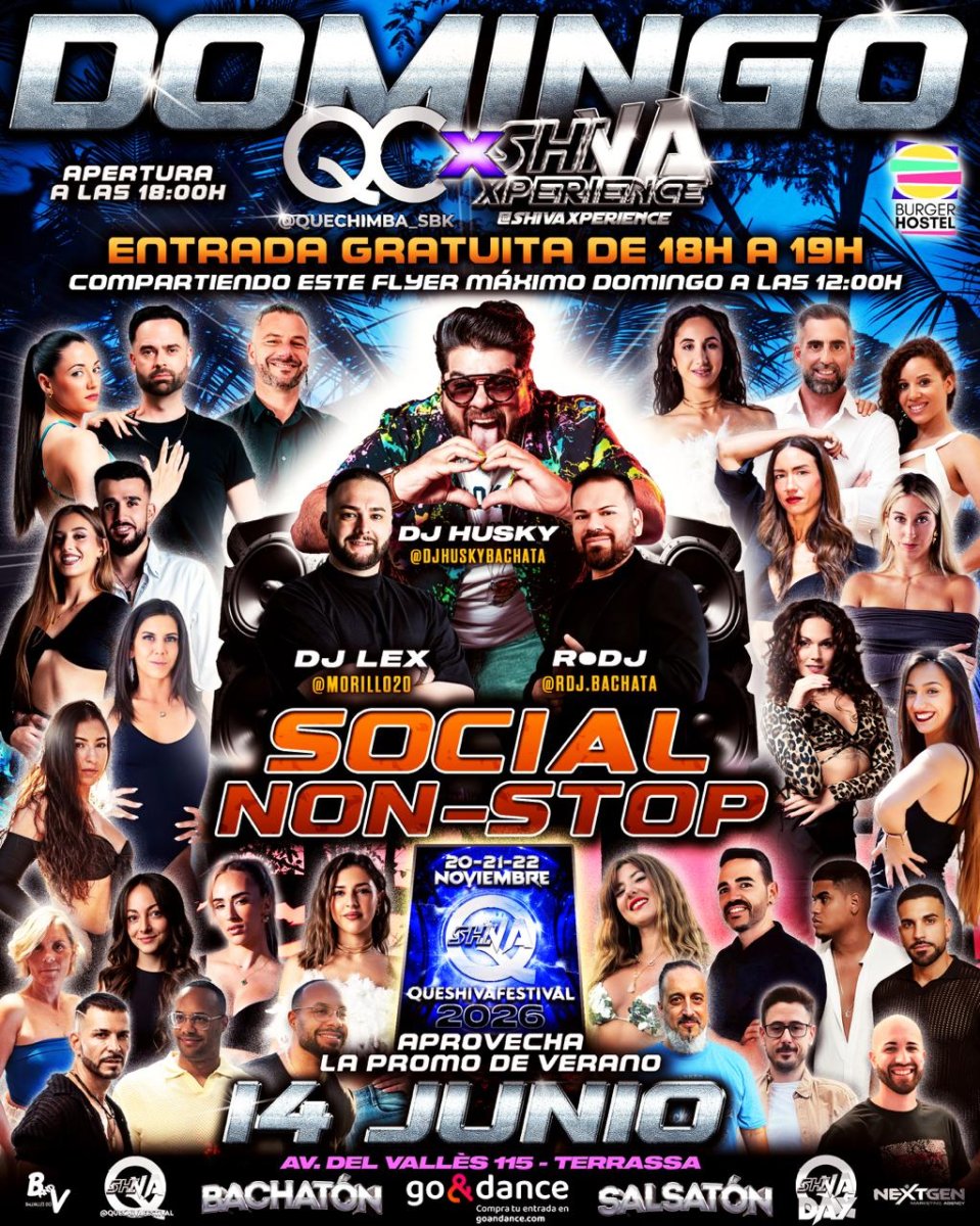 💥💥 DOMINGO 14 DE JUNIO GRATIS* 💥💥 QC ❌ SHIVA 💥💥