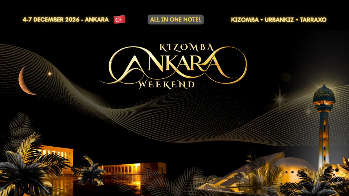 Kizomba Ankara Weekend 2026 - 2'nd Edition