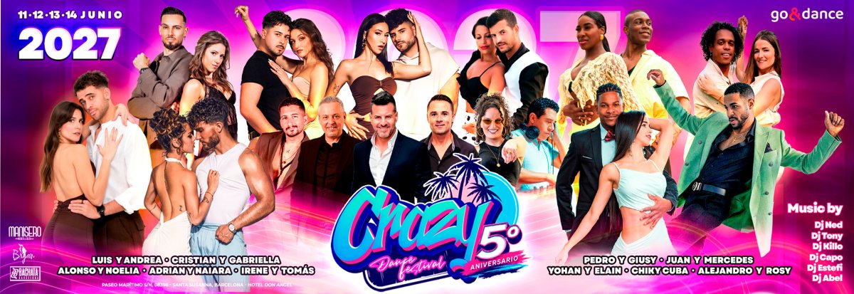 CRAZY DANCE FESTIVAL 2027