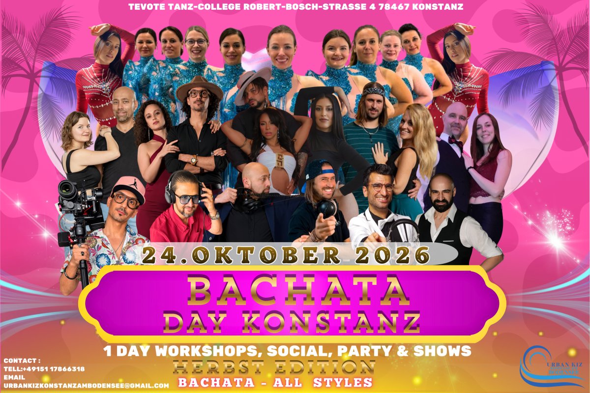 BACHATA DAY KONSTANZ