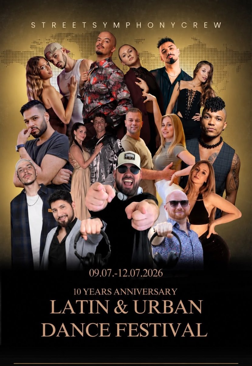 Street Symphony 10 Years Anniversary Latin & Urban Dance Festival  