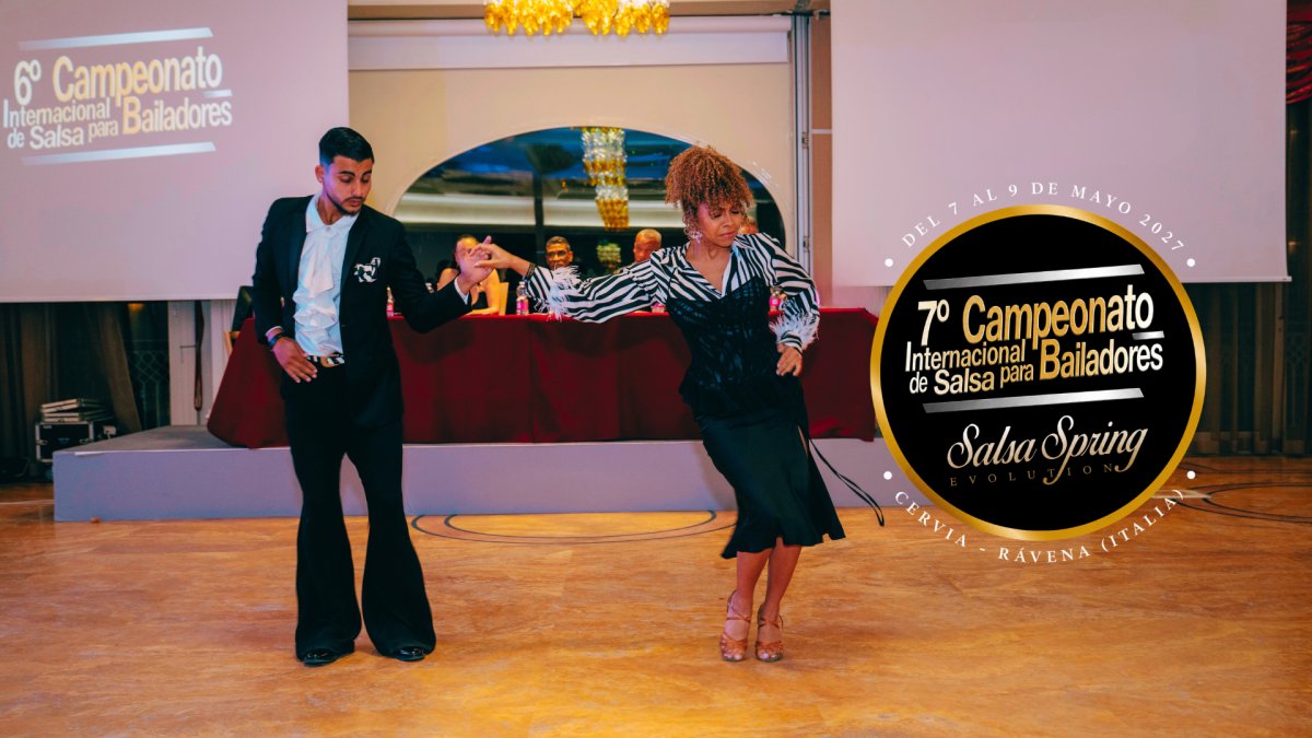 Campeonato Internacional de Salsa para Bailadores 2027 (7ª Edición)