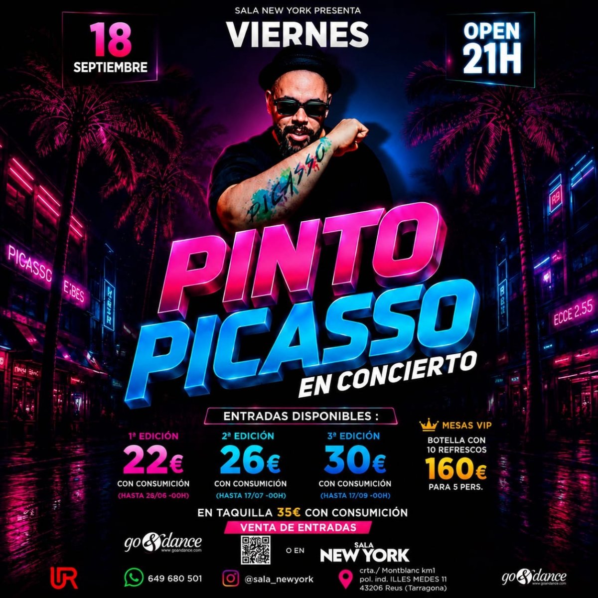 PINTO PICASSO EN CONCIERTO 2026
