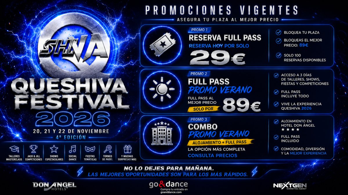 QUESHIVA FESTIVAL 2026