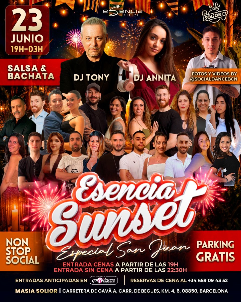 San Juan 2026 - Esencia Nights