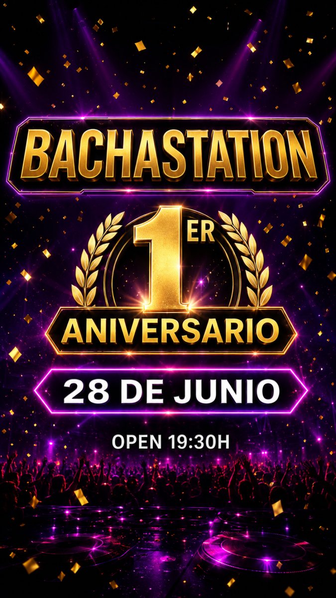🎉🪩 𝗕𝗔𝗖𝗛𝗔𝗦𝗧𝗔𝗧𝗜𝗢𝗡🪩🎉