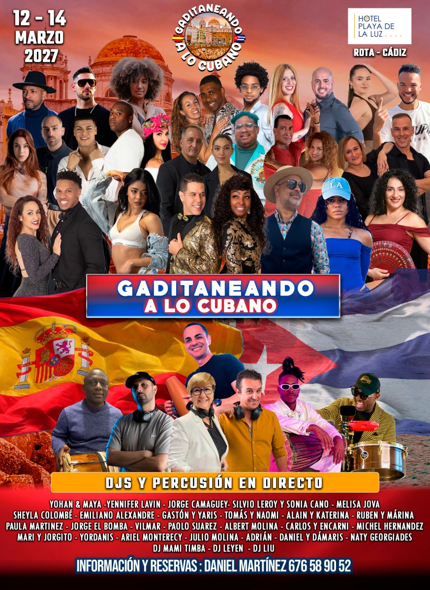GADITANEANDO A LO CUBANO 2027