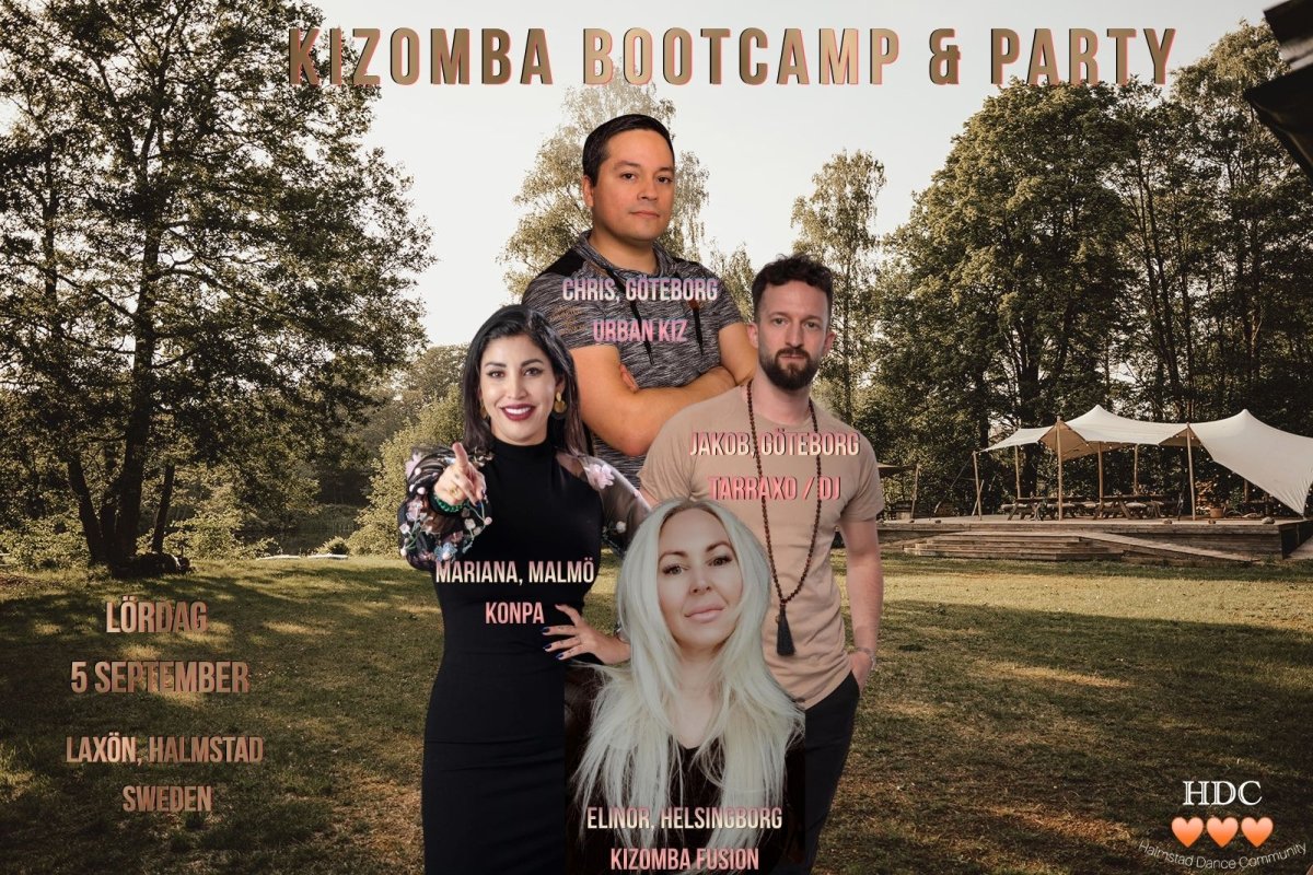 ✨ Kizomba on the Island – Summer Finale ✨